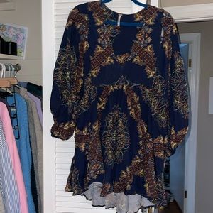 Free people tunic dress, very pretty